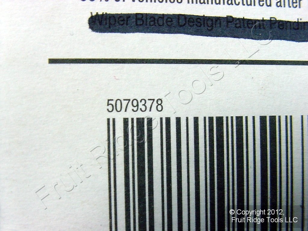 2 Rain-X 5079378 Heavy Duty Commercial Vehicle Windshield Wiper Blades 21"