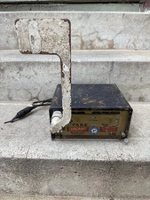 Vintage Taxi Cab Meter Rockwell Mfg Co Old Fare Box Corp