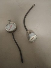 Penske Engine Vacuum Compression Tester Gauge 2 Lot Pre-owned Good Condition Penske Engine Vacuum Compression Tester Gauge 2 Lot Pre-owned Good Condition