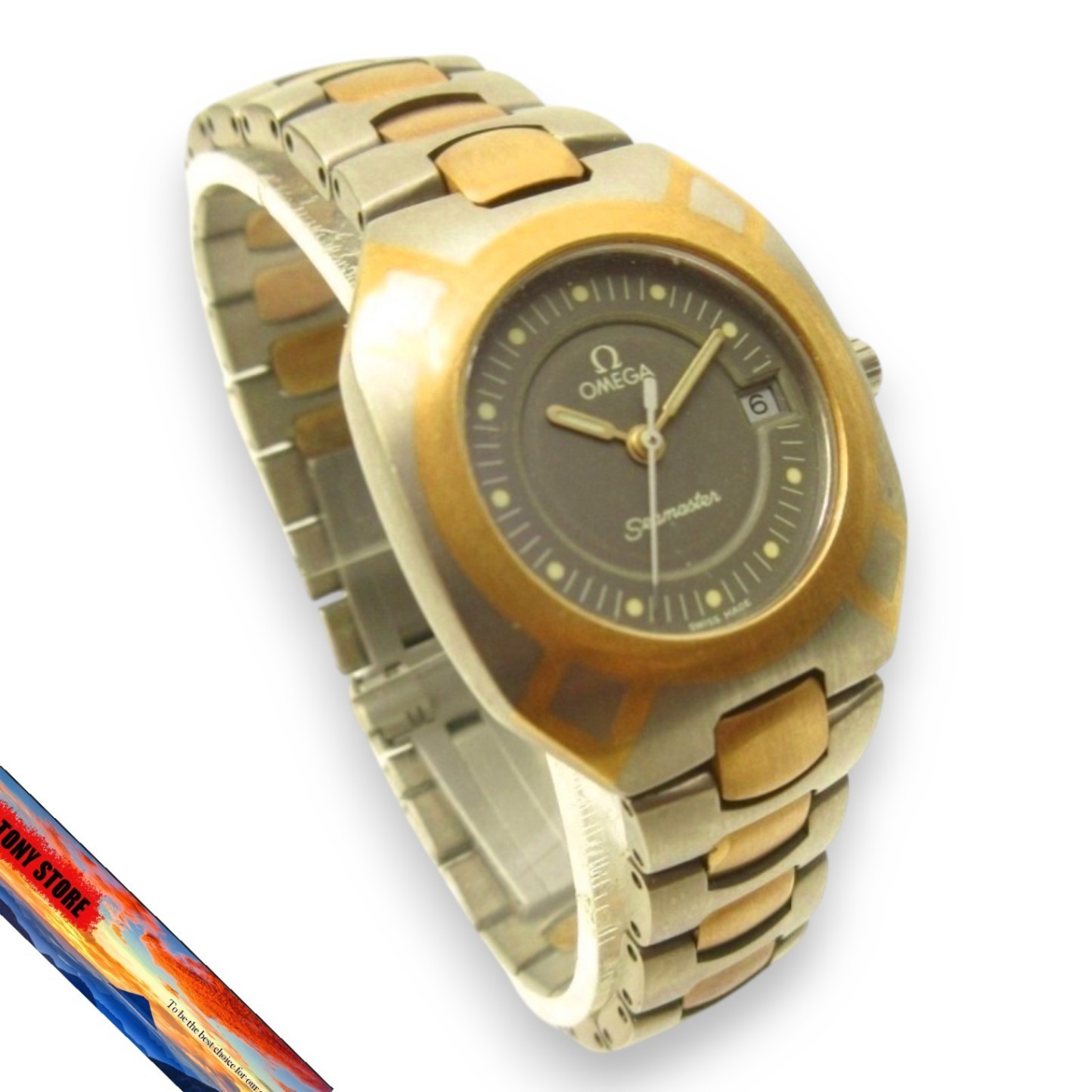 Omega Seamaster Polaris Titanium K18 3Hand