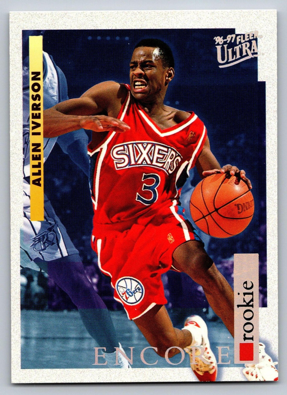 1996-97 Ultra #270 Allen Iverson