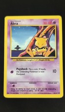 Abra 043/102 Base Set Regular