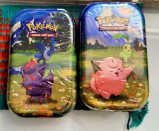 Pokemon TCG Ascended Heroes Mini Tin Lot of 2 Factory Sealed