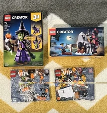 Lego Halloween Pack - 40562 / 40597 / 40513 / 40608 - New & Sealed