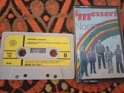 DIE MESSERI: NOSTALGIE EINER LIEBE / Musikkassette Messagne Toast