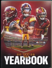 2025 Washington Commanders  Yearbook - Shipped in a Box - PLEASE READ