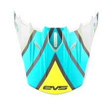 EVS Helmet T5 Cosmic Visor Matte Tiffany -Fully Functional