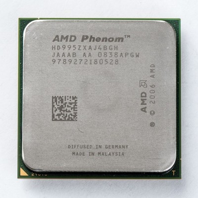 AMD Phenom X4 9950 Black Edition HD995ZXAJ4BGH AM2+ 2.6GHz Agena Quad Core CPU