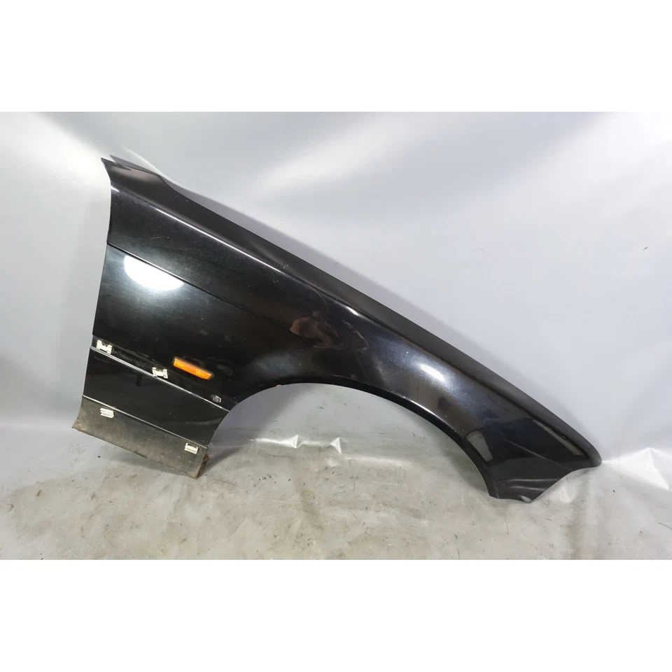 BMW E36 1997-1999 serie 3 2 puertas guardabarros delantero derecho cuarto panel negro azabache OEM Foto 2 de 4