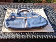 Modalu Pippa Leather Blue