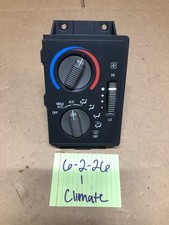 95 96 97 Chevy S10 Blazer Gmc Sonoma Heater Climate Control 16166663
