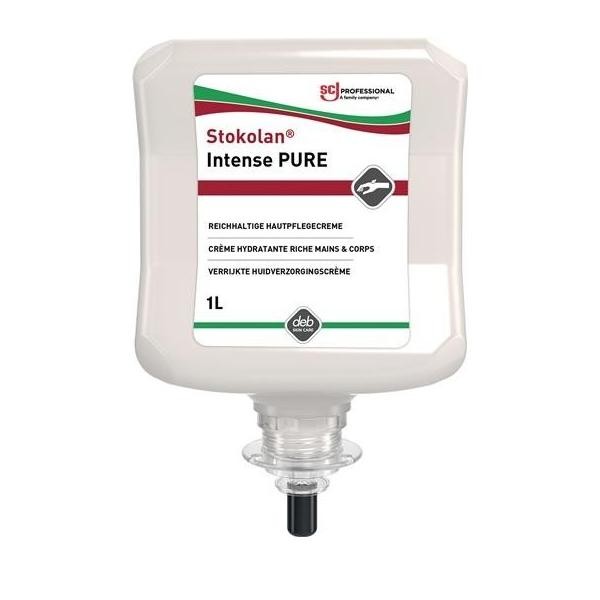 Sc Johnson Professional Hautpflegecreme Stokolan® Intense Pure 1L Silikonfrei-image