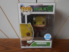 DAREDEVIL 1301 vinyl figure FUNKO POP protector SHE HULK Marvel ATTRORNEY AT LAW