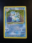 Pokémon TCG Base Set Blastoise Holo Card 2/102 🔥 Vintage Banger 🔥 Big Boy B