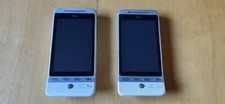 2 HTC Hero Mobile Phones Vintage Classic Retro Collectors Spares Or Repair