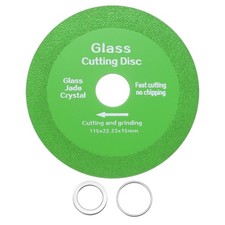 Glass Cutting Disc 4.5 Inch Diamond Cutting D...