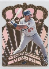 1998 Pacific Crown Collection Gold Crown Die-Cuts Raul Mondesi #19 0a1