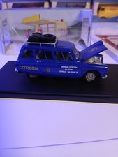 Véhicules miniatures en plastique 1:64 Citroën