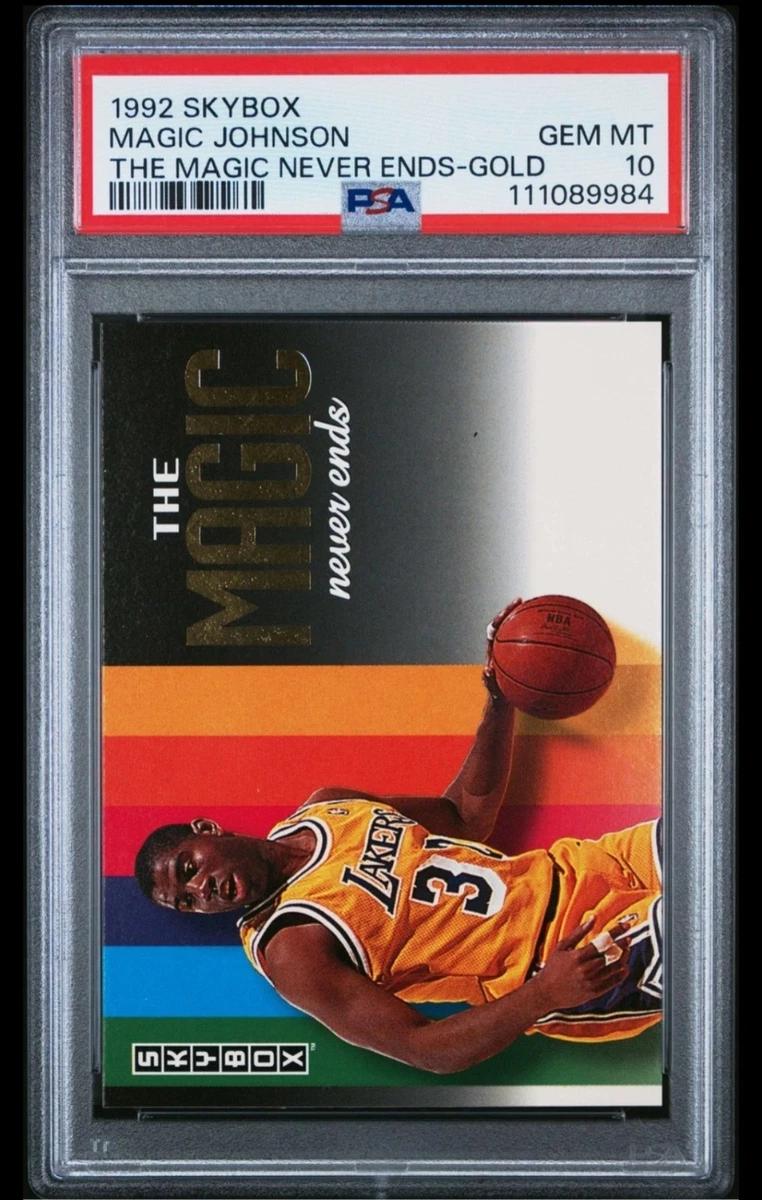 【Magic Johnson】PSA10 Express Lane Gold Magic Johnson】PSA10 Express Lane Gold MAGIC JOHNSON 2019 OPTIC