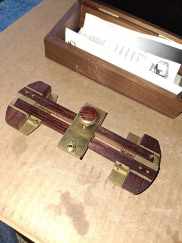 bridge city tool works CS1 Center Scribe Signature Series 1992