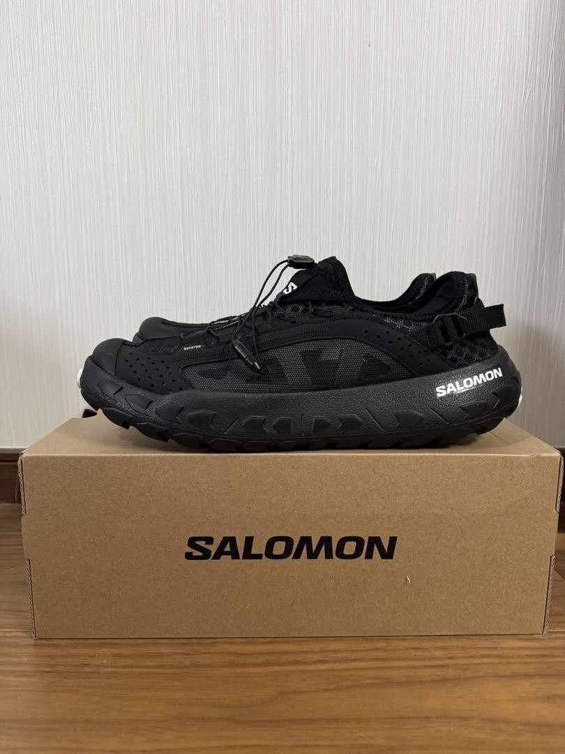 Salomon Solamphibian 28cm Mens Hiking Shoes Black Mint Unused