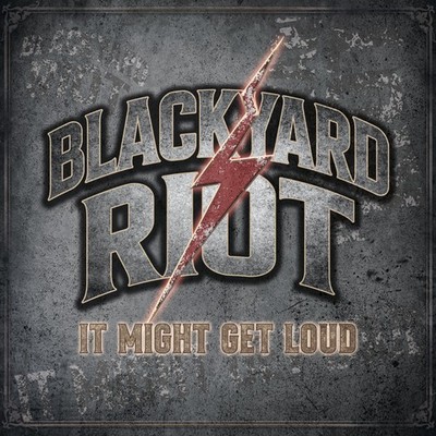 BLACKYARD RIOT   It Might Get Loud LP | RED VINYL | NEU & VERSCHWEISST | 2025