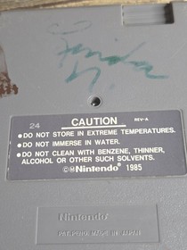 The Goonies II 2 - 1987 NES gioco Nintendo - solo carrello - TESTATO!