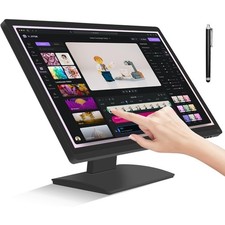 24 Inch IPS FHD 1080P 100Hz Touchscreen Monitor LED Backlit Multi-Touch Display