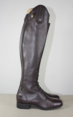 Bottes D'équitation Ariat Heritage Contour II Field Zip – Sienna – Taille US 6.5 (EUR 37)
