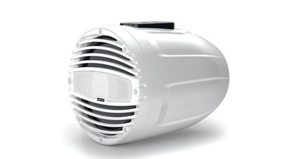 Hertz HTX 8 M-FL-TW | Marine Tower Coax 8'' Flat White Marine/Outdoor Speaker | 