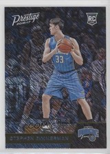 2016-17 Panini Prestige Rookies Rain Stephen Zimmerman #186 9m0