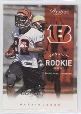 2012 Playoff Prestige Rookie Marvin Jones #286 0w8