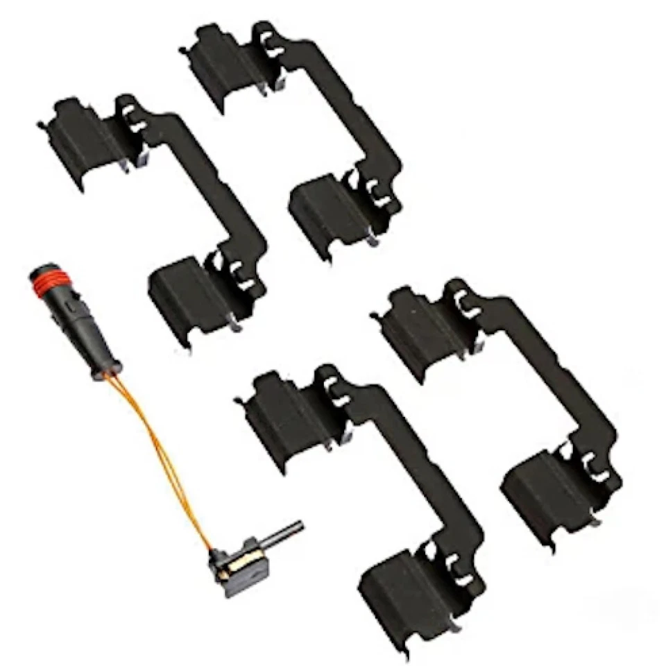 Genuine ACDelco For Mercedes-Benz C300 08-12 Disc Brake Pads Front Set 19427943 - Imagem 2 de 4