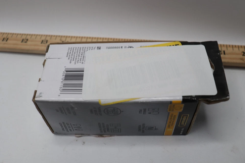 4-Hour In-Wall Push Button Countdown Timer Switch with Screw Terminals - Image 3 of 4