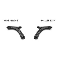 Querlenker Satz Lenker Links Rechts FüR VW Jetta IV 162 163 AV3 AV2