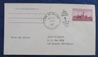 1947 Los Alamos New Mexico First Day Cancel on Cover