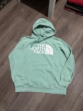 Women s THE NORTH FACE mint green HIKING OUTDOORS GORPCORE hoodie LARGE