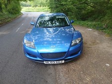 MAZDA RX8 , LOW MILEAGE, VGC, AUTOMATIC