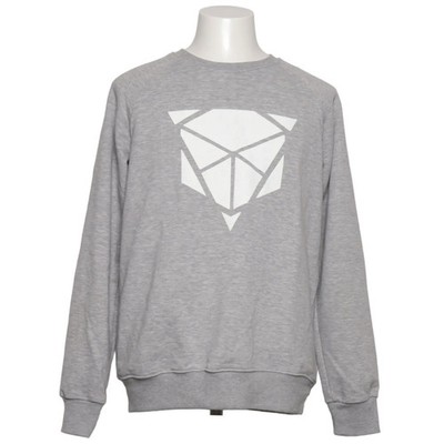 LTB, Sweatshirt, Größe: XL, Grau, Baumwolle/Polyester/Viskose, Print, Sweat #2jb