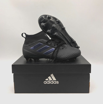 Adidas Ace 17.3 FG Black/Purple Men's Soccer Cleats BY2197