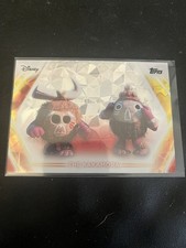 2026 Topps Disney Neon Moana - The Kakamora - Diamante #27