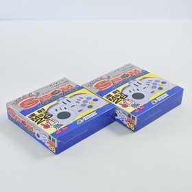 Sega Saturn SBOM Bomberman Taisen Pack S Bom Joy Card Multi Tap -GOOD- Ref 2901