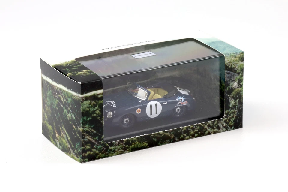 1:43 Spark Porsche 356 1500S Cabriolet Carrera Panamericana 1952 #11 MAP Porsche - Immagine 3 di 3