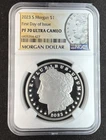 2023-S Morgan Dollar $1 NGC PF70 Ultra Cameo First Day of Issue