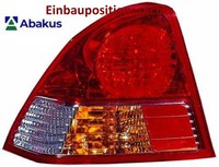 Abakus 217-1956R-AE-Y Heckleuchte Rechts RüCklicht Hecklicht RüCkleuchte