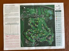 2025 Masters Practice Rounds-course Map And Participant List