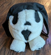 PUFFKINS by Swibco Scream Ghost Limited Edition SCREECH Vintage Plush Toy