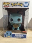 Funko Pop! Vinyl Squirtle 505 Pokémon Target Exclusive 10 inch