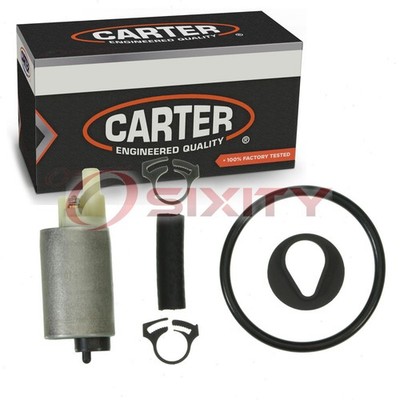Carter In-Tank Electric Fuel Pump for 1982-1983 Chevrolet Citation 2.5L L4 gy
