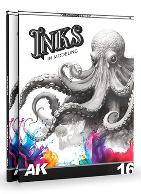 AK Learning 16 The Inks in Modeling Guide AK540 Techniques